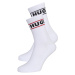 HUGO Red Ponožky  červená / čierna / biela