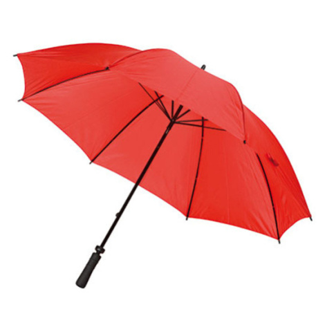 L-Merch Vetruodolný dáždnik SC60 Red