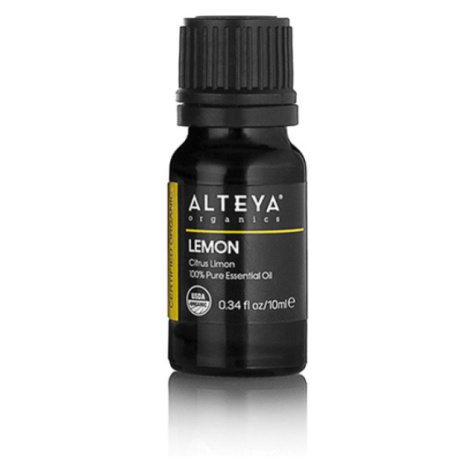 Citrónový olej 100% Alteya Organics 10 ml