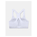 Kompresná podprsenka Under Armour Armour High Crossback Bra - biela