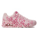 Skechers Sneakersy Uno Spread The Love 155507/LTPK Ružová