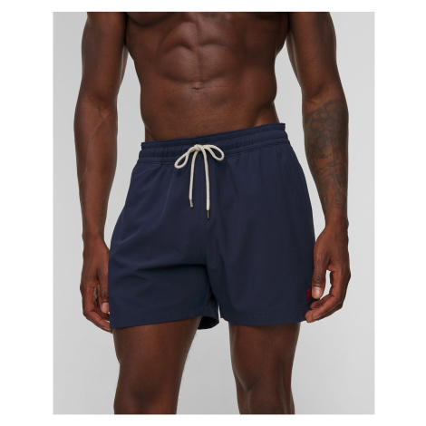 Pánske Tmavomodré Plavky Polo Ralph Lauren