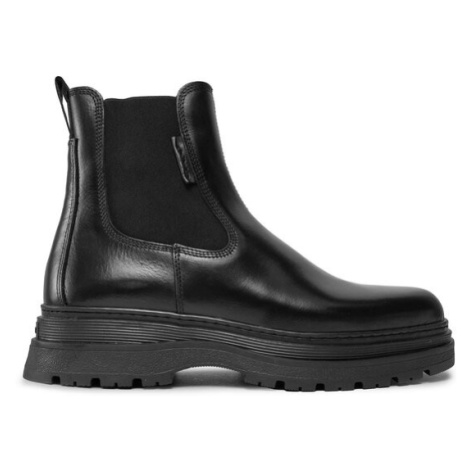 Gant Členková obuv s elastickým prvkom Rockdor Chelsea Boot 27651427 Čierna