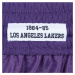 Mitchell & Ness NBA LA Lakers 84-85 Swingman Road Shorts - Pánske - Kraťasy Mitchell & Ness - Fi
