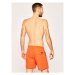 Volcom Plavecké šortky Lido Solid A2512005 Oranžová Regular Fit