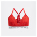 GUESS Belle Triangle Bra Red