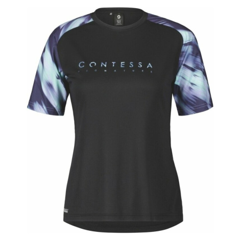 Scott Trail Contessa Signature S/SL Women's Shirt Dres Black