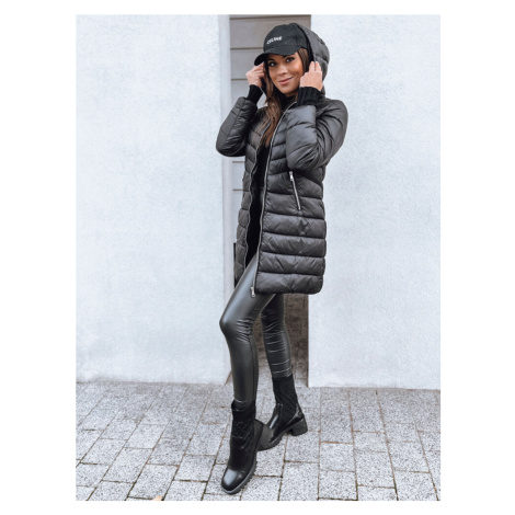 CLOUDY women's quilted jacket black Dstreet