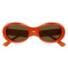 Gucci  Occhiali da Sole  GG1587S 003  Slnečné okuliare Oranžová