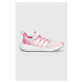 Detské tenisky adidas FortaRun 2.0 EL K ružová farba
