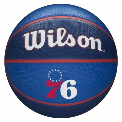 Modré basketbalové vybavenie