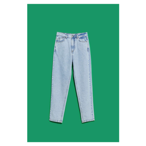 WOMEN'S JEANS L-JE-4005 L.Blue Moodo