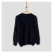 Armazém Das Malhas  ARMAZÉM DAS MALHAS Chunky Knit - Navy  Svetre Modrá