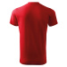 Malfini Heavy V-neck Unisex tričko 111 červená