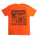 Radiohead tričko Gawps Oranžová