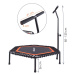 Sportago Whee jumping trampolína 117 cm, oranžová