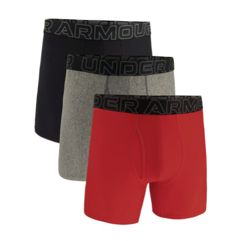 Pánske boxerky UNDER ARMOUR M UA Perf Tech 6in-RED