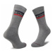 Levi's® Súprava 2 párov vysokých ponožiek unisex 37157-0151 Sivá
