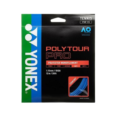 Yonex Poly Tour PRO 115, 12 m, modrý