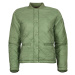 Women's quilted jacket nax NAX LOPENA aspen green
