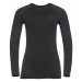 Odlo BL TOP CREW NECK L/S PERFORMANCE WARM EC Funkčné tričko, čierna, veľkosť