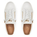 Giuseppe Zanotti Sneakersy RM40033 Biela