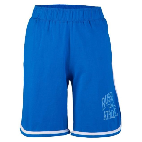Russell Athletic CHLAPČENSKÉ ŠORTKY STAR USA Chlapčenské šortky, modrá, veľkosť