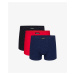 Man Boxers ATLANTIC 3Pack - dark blue/red/blue