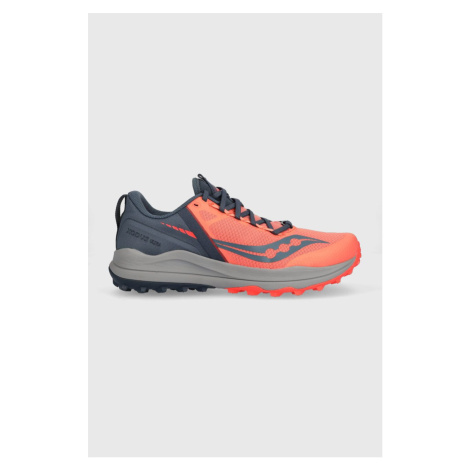 Bežecké topánky Saucony Xodus Ultra oranžová farba,