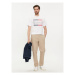 Jack&Jones Tričko Cyrus 12247810 Biela Standard Fit