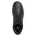 Čierna kožená komfortná členková obuv s TEX membránou Gallus