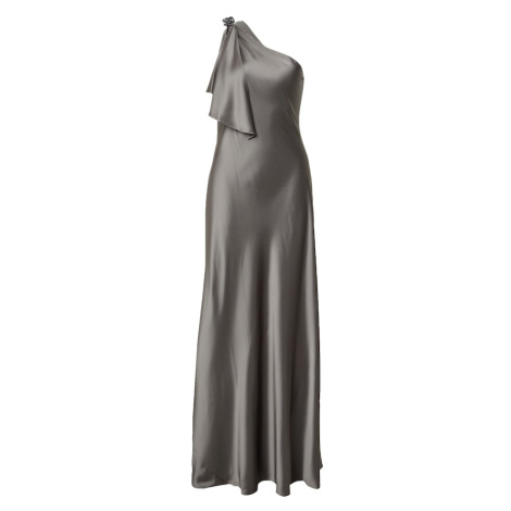 Lauren Ralph Lauren Večerné šaty 'ELZIRA'  dymovo šedá