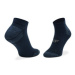 4F Súprava 2 párov členkových pánskych ponožiek H4L22-SOM002 Tmavomodrá
