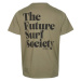 O'Neill FUTURE SURF BACK T-SHIRT Pánske tričko, khaki, veľkosť