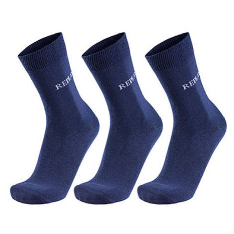Replay Pánske vysoké ponožky - 3 páry C100632 Dark Blue