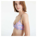 Plavky Billabong Mystic Beach Reversible Bra Pink/ Blue