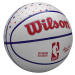Wilson 2023 NBA Team City Collection Houston Rockets Size - Unisex - Lopta Wilson - Biele - WZ40