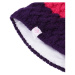 Lewro TARAH Dievčenská pletená čiapka, ružová, veľkosť