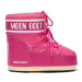 Dámske nízke zimné topánky MOON BOOT MB ICON LOW NYLON J003 BOUGAINVILLEA