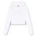 Mikina Diesel F-Slimmy-Hood-Od Sweat-Shirt Bright White