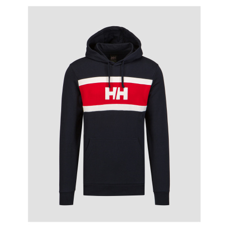 Pánska Tmavomodrá Mikina Helly Hansen Salt Cotton Hoodie