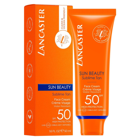 LANCASTER Sun Beauty Face Cream,na tvár SPF 50 - 50 ml