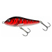 Salmo wobler rattlin' slider red wake - 8 cm