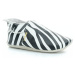 capáčky Bobux Zebra Print White (soft sole) 22 EUR