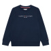 Tommy Hilfiger Mikina Essential Sweatshirt KS0KS00212 Tmavomodrá Regular Fit