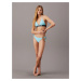 Dámske plavkové nohavičky KW0KW02336 DCE Light Blue - Calvin Klein