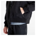 Bunda CALVIN KLEIN JEANS Exposed Zip Oversized Woven Jacket Black