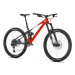 Horský bicykel MONDRAKER Superfoxy R, flame red vortex grey racing silver