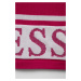 Dievčenská sukňa Guess ružová farba, mini, rovný strih