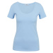Basic tričká pre ženy ORSAY - svetlomodrá